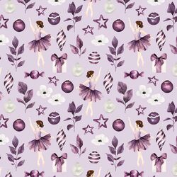 Winter Ballet in Sugar Plum