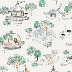 A Day at the Zoo in Ivory