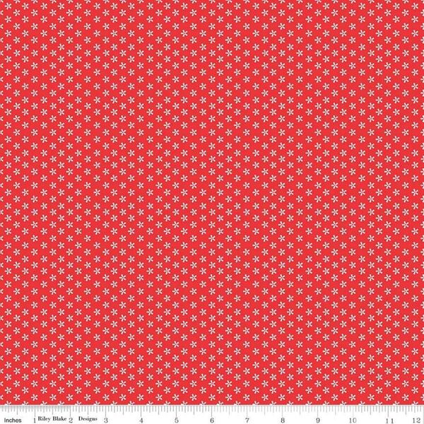 Tiny Daisy in Red