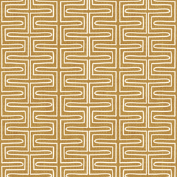 Pathway in Cream on Mustard