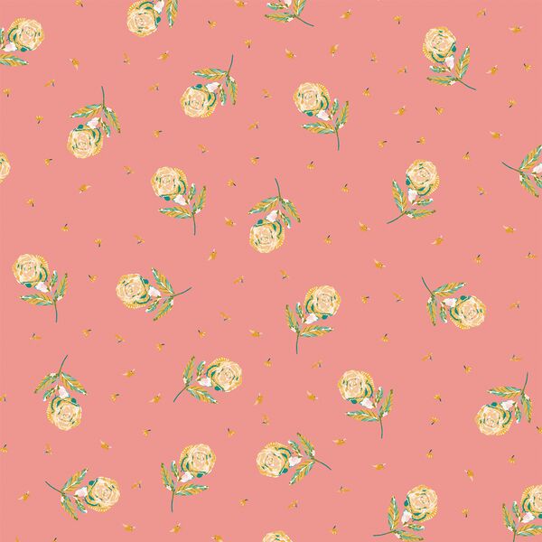 Romantic Rose in Spring Pink