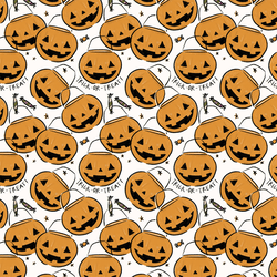 Candy Buckets in Halloween