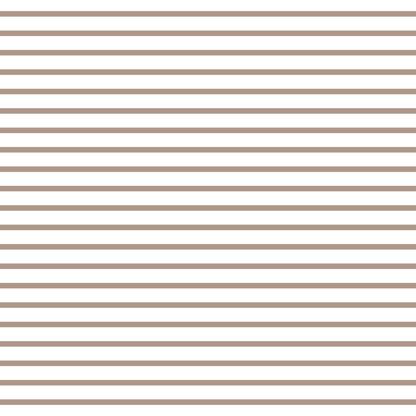 Skinny Stripe in Autumn Leaf on White