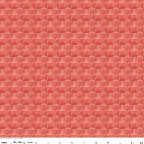 Weave in Rouge