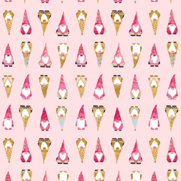 Playful Gnomes in Sweet