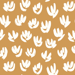 Boho Blooms in Ochre