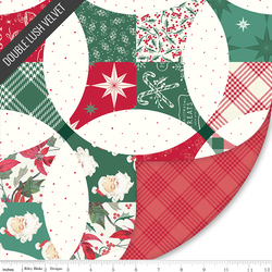 Merry Little Christmas Double Lush Velvet