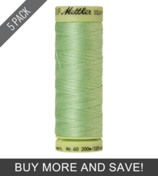 Meadow (9240-0220) - Silk Finish Cotton 60wt - 220 Yards (5 Pack)