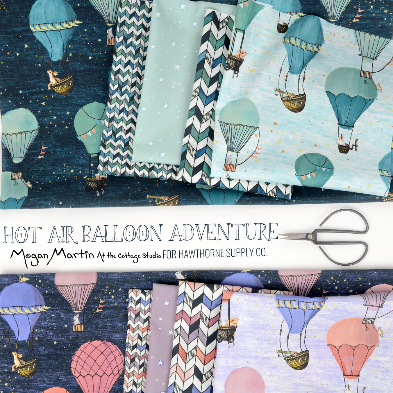 Hot Air Balloon Adventure Poster Image