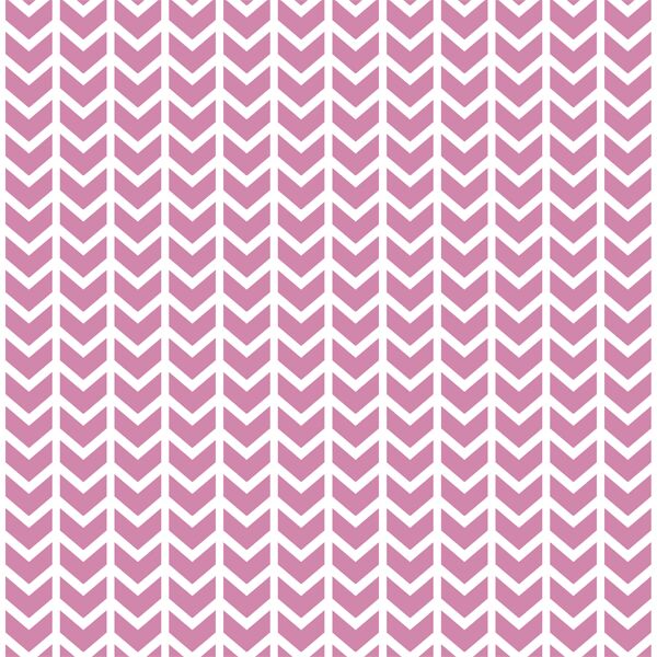 Broken Chevron in Wisteria