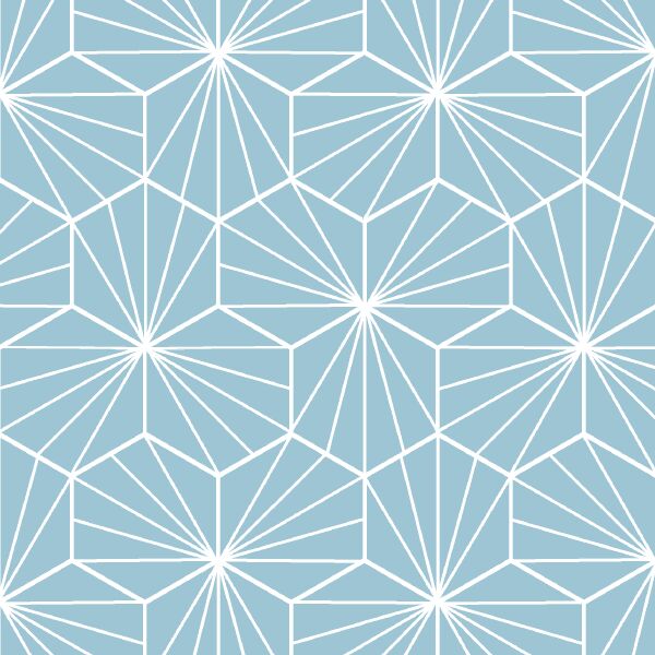 Radiate in Bluebell