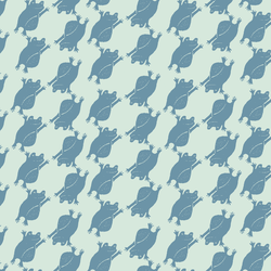 Leap Frog in Mint Green