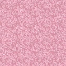 Little Tea Roses in Spring Lilac