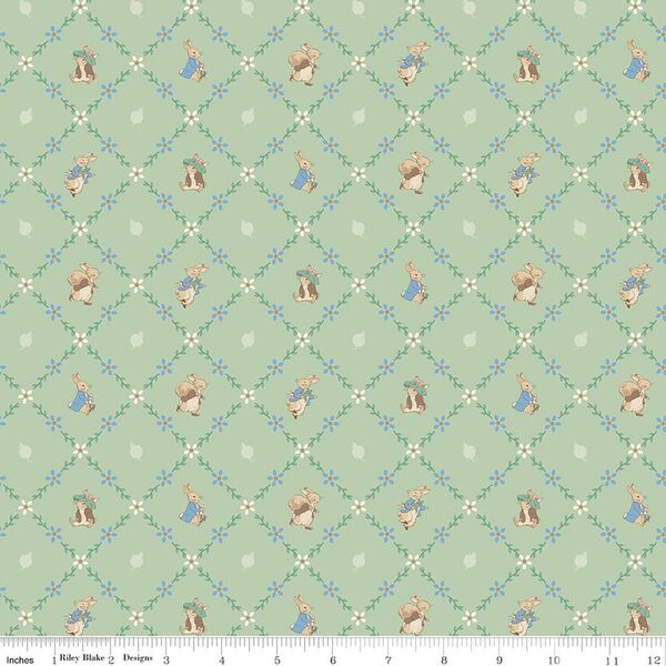 Lattice in Green
