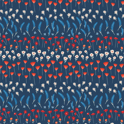 Liberty Garden in Navy