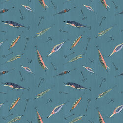 Lure Toss in Teal