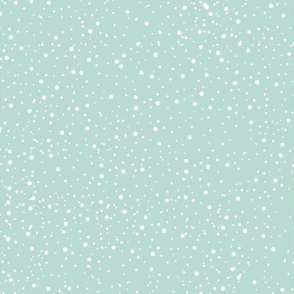 Speckled in Mint Leaf