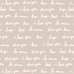 Love Notes in Marshmallow