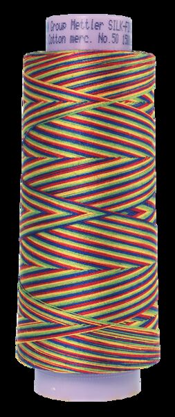Prime Kids (9090-9824) - Silk Finish Cotton Multi 50wt - 1500 Yards