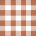 Buffalo Plaid in Terracotta