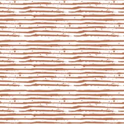 Stripes in Terracotta