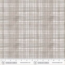 String Theory Plaid in Seashell