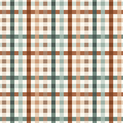 Woodland Gingham in Cream