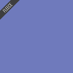 Winterfleece Solid in Periwinkle