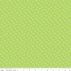 Scattered Stems in Green