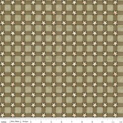 Star Plaid in Green