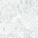 Paperie in Shamrock Green on White