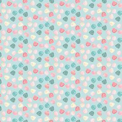 Gumdrops in Candied Aqua