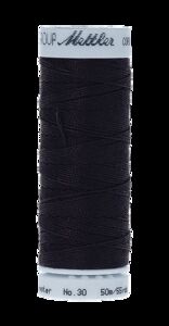 Darkest Blue (9146-0821) - Cordonnet 30wt Polyester - 55 Yards