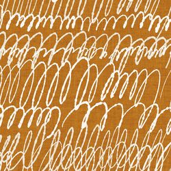 Large Squiggle in Caramel