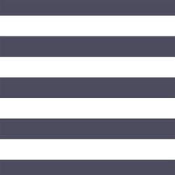 Horizontal Play Stripe in Ink