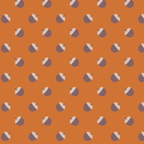Acorns in Pumpkin