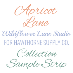 Apricot Lane Sample Strip