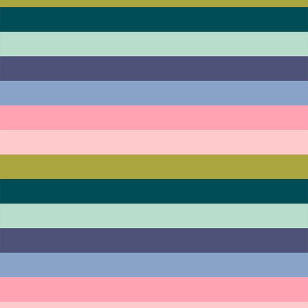 Look Lively Stripe in Spring Meadow