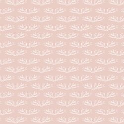 Woodland Branches in Muted Blush