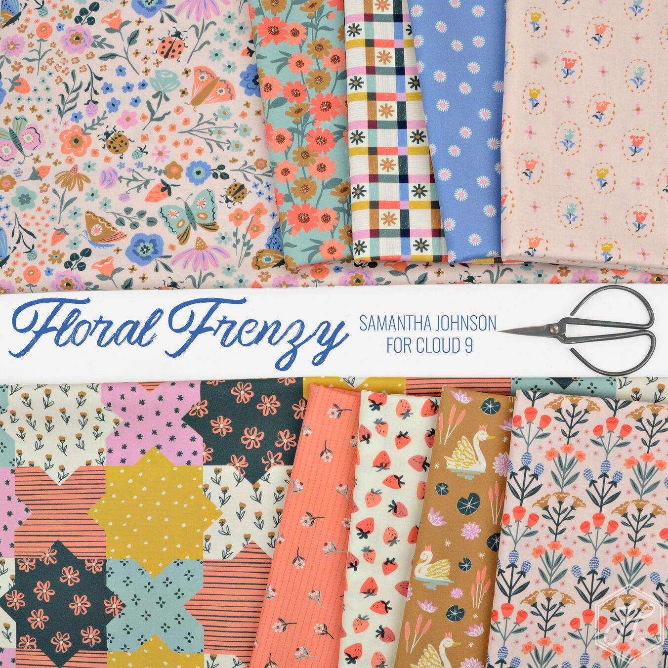 Floral Frenzy by Samantha Johnson | Hawthorne Supply Co