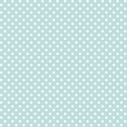 Tiny Dot in Glacier Blue