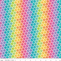 Stellar Weave in Rainbow