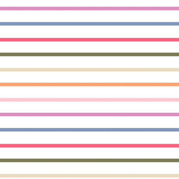 Radiant Stripe in Delight