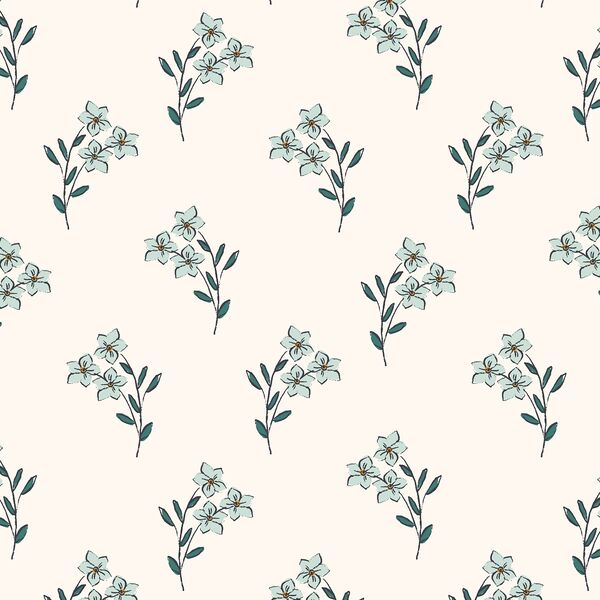 Forget Me Not in Cream