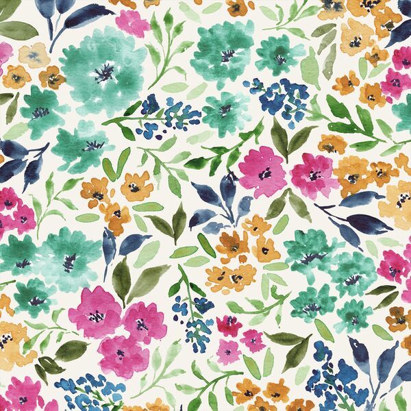 Large Resilience Floral in Bright Days
