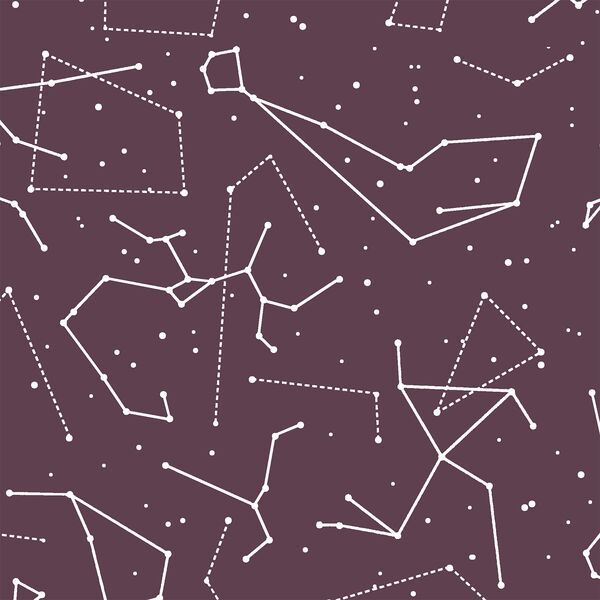 Star Charts in Raisin