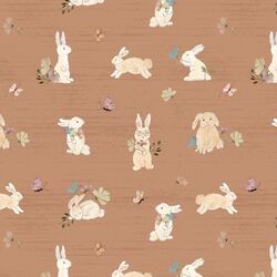 Bunnies in Light Rust