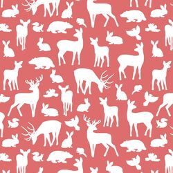 Forest Friends in Poppy