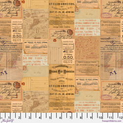 Ephemera in Orange