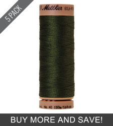 Cypress (9136-0886) - Silk Finish Cotton 40wt - 164 Yards (5 Pack)